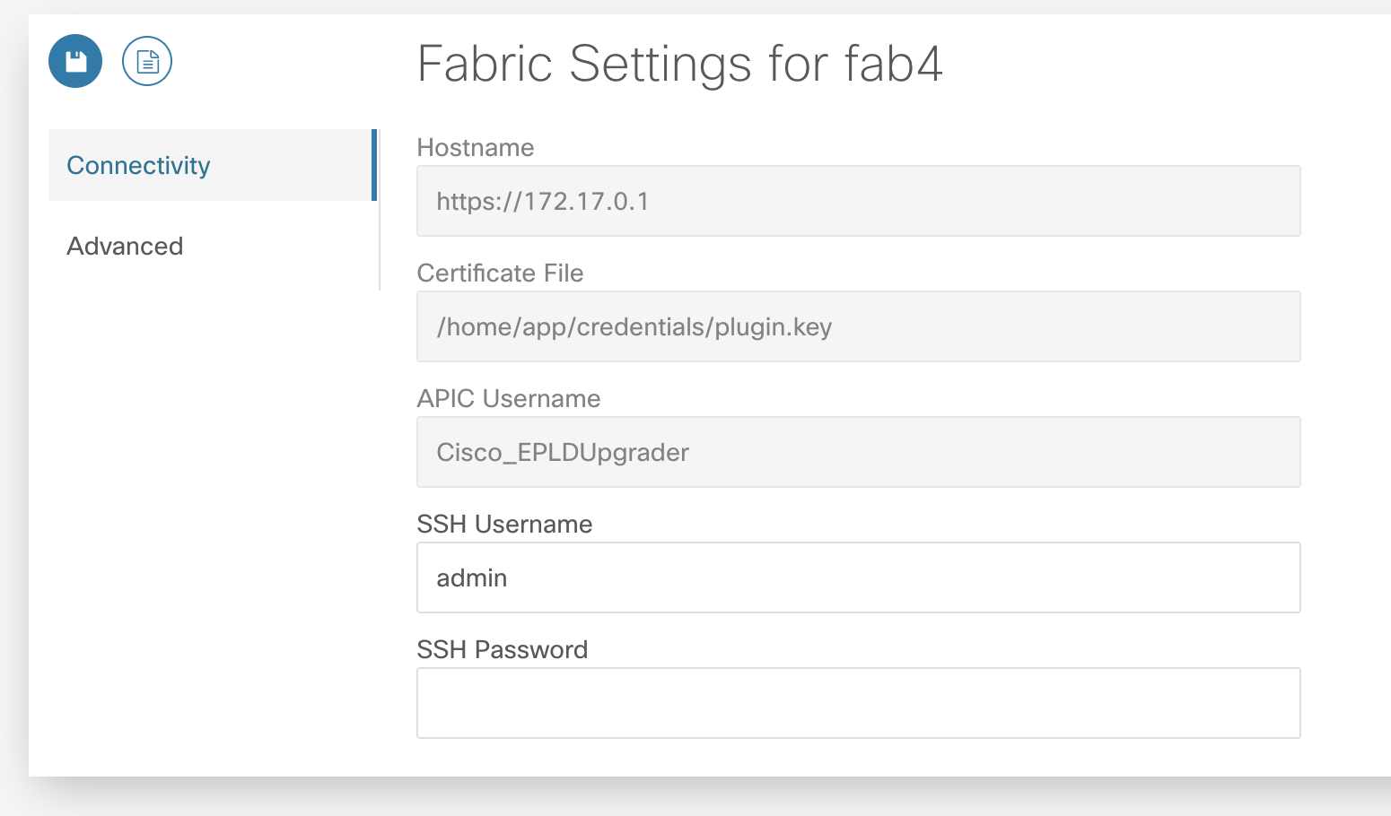 fabric-settings-connectivity